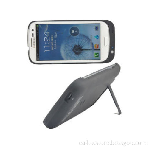 External Battery Power Bank Case for Samsung Galaxy S3/i9300, with 2,200 or 3,200mAh Capacity